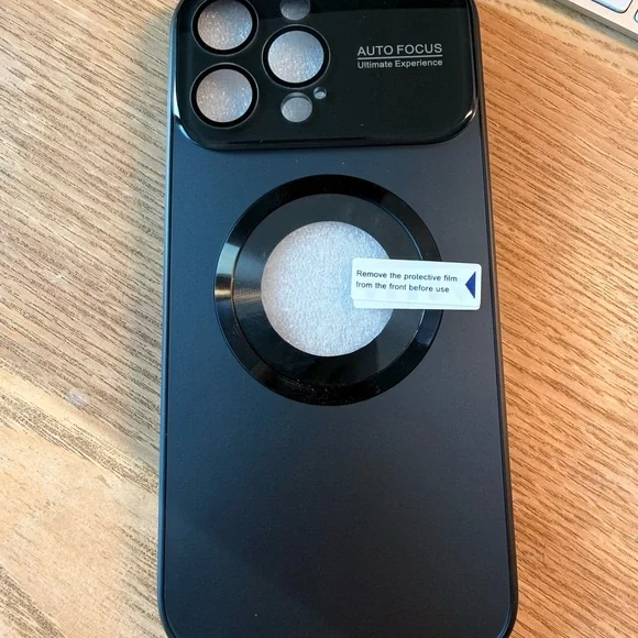 MANLENO Titanium Color Magnetic for iPhone 15 Pro Case - Picture 12 of 12